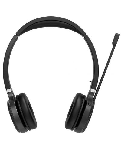 Ασύρματα ακουστικά με μικρόφωνο Yealink - WH62, μαύρο - 5