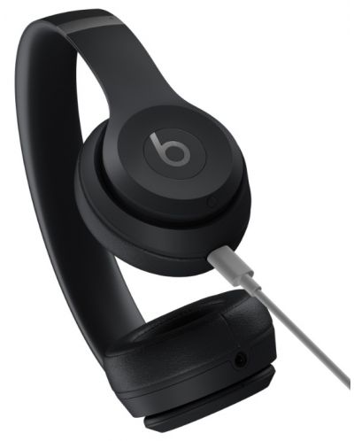 Ασύρματα ακουστικά με μικρόφωνο Beats - Solo 4, Matte Black - 6