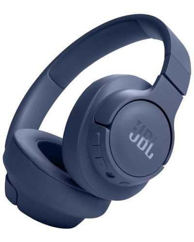 Ασύρματα ακουστικά  με μικρόφωνο  JBL - Tune 720BT, μπλε - 1