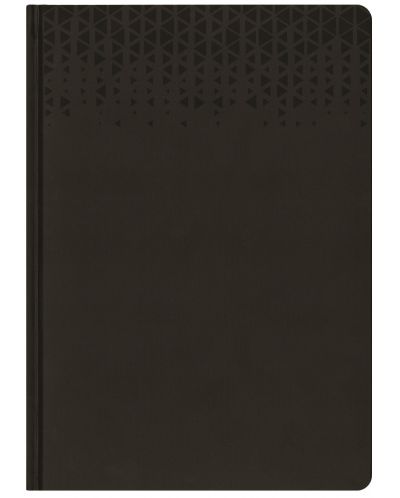 Σημειωματάριο Lastva Standard - Α5, 96 φύλλα, μαύρο - 1
