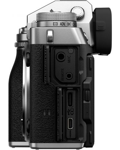 Mirrorless φωτογραφική μηχανή Fujifilm X-T5, Silver - 5