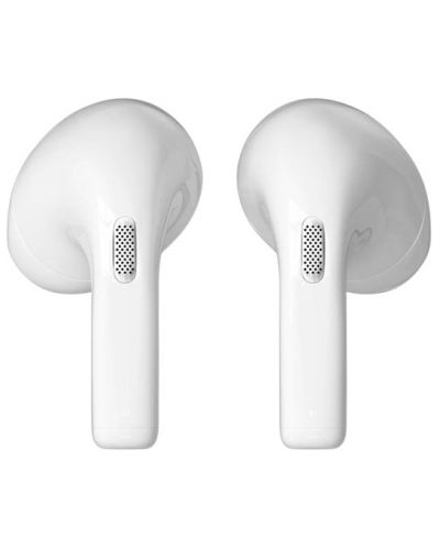 Ασύρματα ακουστικά QCY - T20 AilyPods, TWS, λευκά  - 5