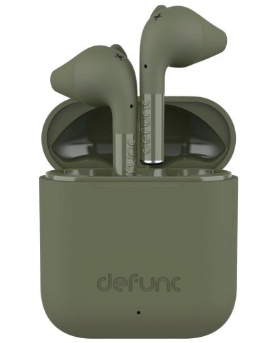 Ασύρματα ακουστικά Defunc - TRUE GO Slim, TWS, πράσινa - 3