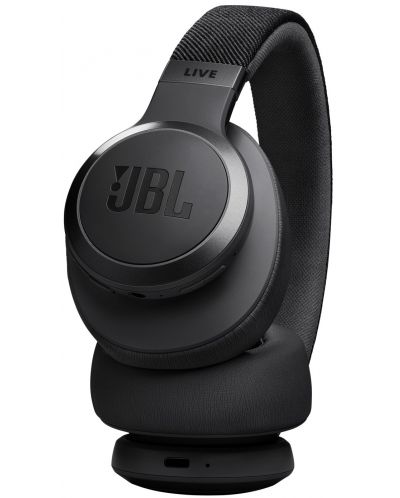 Ασύρματα ακουστικά JBL - Live 770NC, ANC, μαύρα - 5