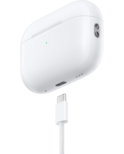 Ασύρματα ακουστικά Apple - AirPods Pro 2nd Gen USB-C, TWS, ANC, λευκά  - 6