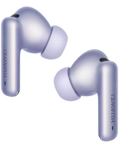 Ασύρματα ακουστικά Huawei - FreeBuds 6i, TWS, ANC, μωβ - 6