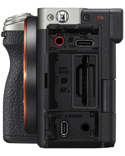 Mirrorless Φωτογραφική Μηχανή  Sony - A7C II, FE 28-60mm, f/4-5.6, Silver - 6