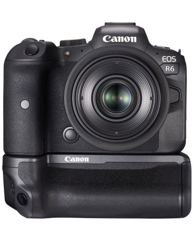 Φωτογραφική μηχανή Mirrorless Canon - EOS R6, RF 24-105mm, f/4-7.1 IS STM, Μαύρη  - 7