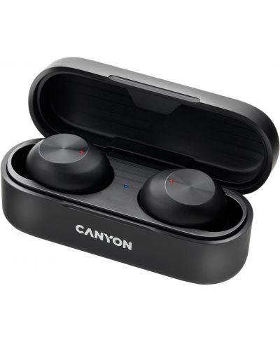 Ασύρματα ακουστικά Canyon - TWS-1, μαύρα - 8
