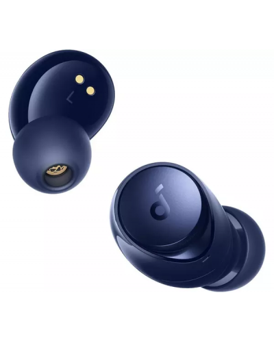 Ασύρματα ακουστικά Anker - Soundcore Space A40, TWS, ANC, Μπλε - 5