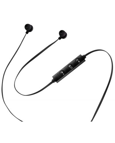 Ασύρματα ακουστικά με μικρόφωνο T'nB -Playback , μαύρο/γκρι - 3