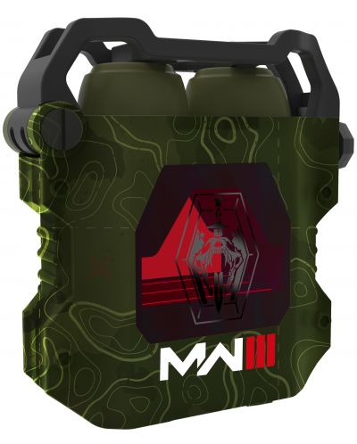 Ασύρματα ακουστικά OTL Technologies - Call of Duty MWIII, TWS, Olive Camo - 3