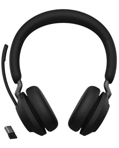 Ασύρματα ακουστικά με μικρόφωνο Jabra - Evolve2 65 UC Stereo, μαύρα - 2