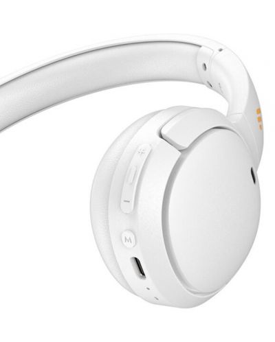 Ασύρματα ακουστικά Edifier με μικρόφωνο - WH500, Λευκό/Κίτρινο - 5