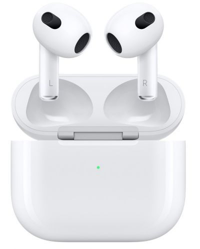 Ασύρματα ακουστικά Apple - AirPods 3, Lightning Case, TWS, λευκό - 2