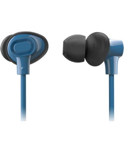 Ασύρματα ακουστικά με μικρόφωνο Panasonic - RP-NJ310BE-A, μπλε - 2