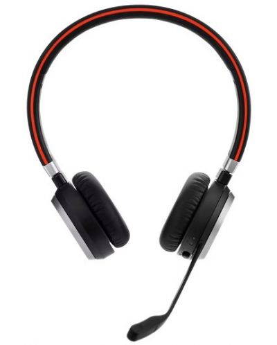 Ασύρματα ακουστικά με μικρόφωνο Jabra Evolve 65 SE MS , μαύρα - 3