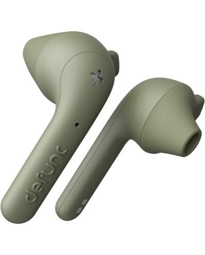 Ασύρματα ακουστικά  Defunc - True Basic, TWS, Πράσινο - 5