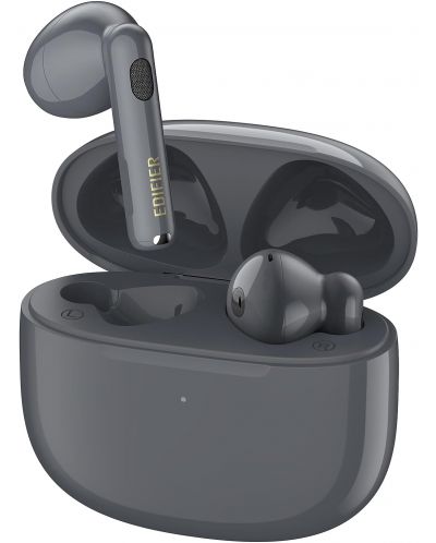 Ασύρματα ακουστικά Edifier - W320TN, TWS, ANC, γκρι - 1