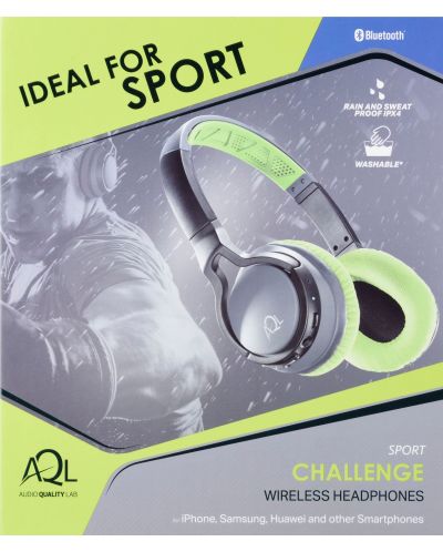 Ασύρματα ακουστικά Cellularline Sport Challenge - γκρι - 5