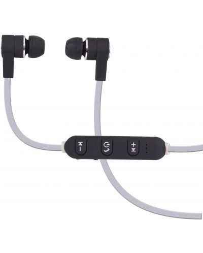 Ασύρματα ακουστικά με μικρόφωνο Maxell - B13-EB2 Bass 13, μαύρα/γκρι - 1