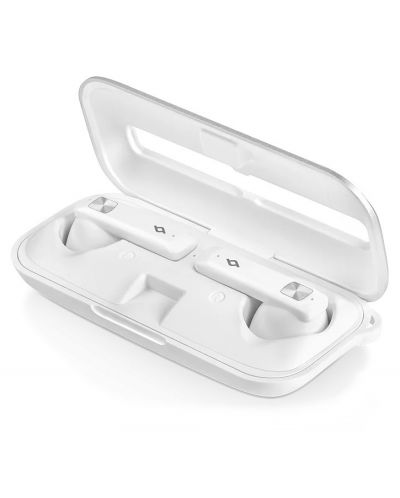 Ασύρματα ακουστικά ttec - AirBeat Ultra Slim, TWS, λευκά  - 3