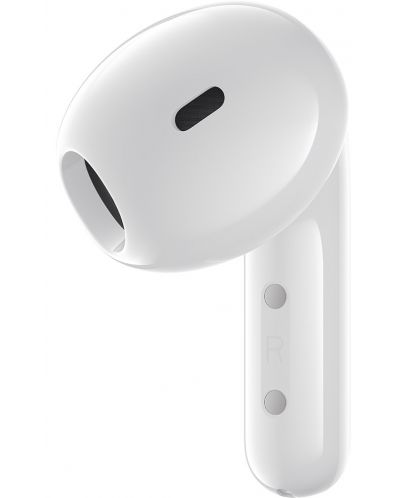 Ασύρματα ακουστικά Xiaomi - Redmi Buds 4 Lite, TWS, λευκά - 4