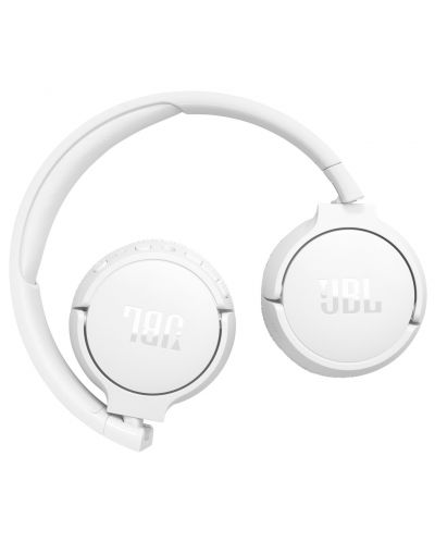 Ασύρματα ακουστικά με μικρόφωνο JBL - Tune 670NC, ANC, λευκό - 5