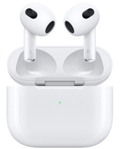 Ασύρματα ακουστικά Apple - AirPods 3, TWS, άσπρα - 2