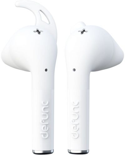 Ασύρματα ακουστικά Defunc - TRUE PLUS, TWS, λευκά - 2