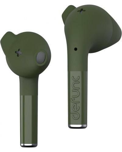 Ασύρματα ακουστικά Defunc - TRUE TALK, TWS, πράσινα - 2