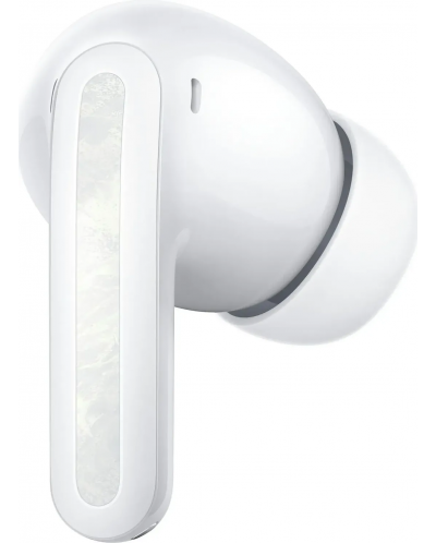 Ασύρματα ακουστικά Xiaomi - Redmi Buds 5 Pro, TWS, ANC, Moonlight White - 4
