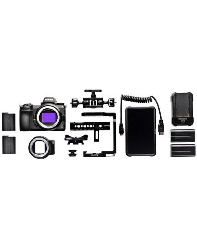 Φωτογραφική μηχανή  Mirrorless Nikon - Z6II Essential Movie Kit, Black - 1