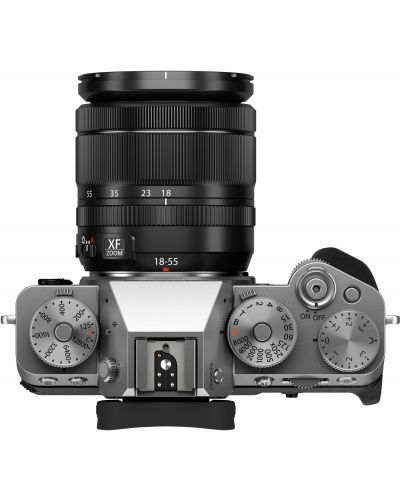 Mirrorless φωτογραφική μηχανή Fujifilm - X-T5, 18-55mm, Silver - 3