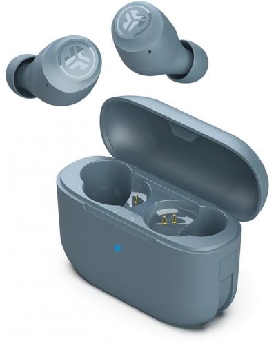 Ασύρματα ακουστικά JLab - GO Air Pop, TWS, μπλε - 1