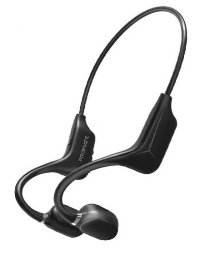 Ασύρματα ακουστικά με μικρόφωνο ProMate - Ripple, μαύρο - 2