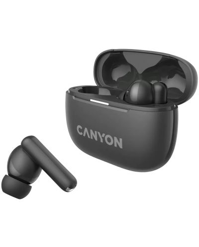 Ασύρματα ακουστικά Canyon - CNS-TWS10, ANC, μαύρα - 4