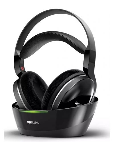 Ασύρματα ακουστικά Philips - SHD8850/12, μαύρα - 1