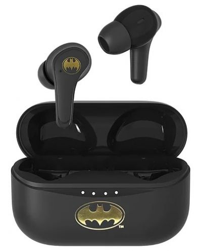 Ασύρματα ακουστικά OTL Technologies - Batman, TWS, μαύρα - 2