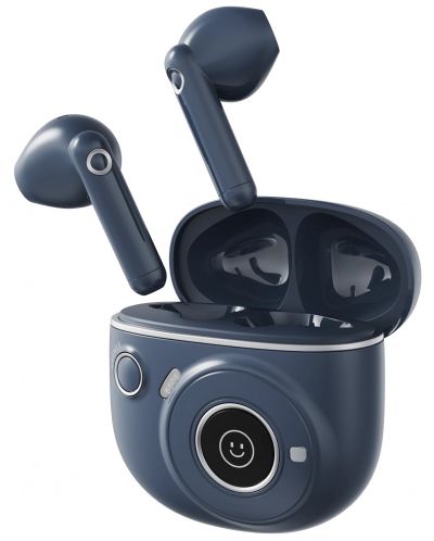 Ασύρματα ακουστικά Edifier - TO-U2 Mini, TWS, Μπλε - 2