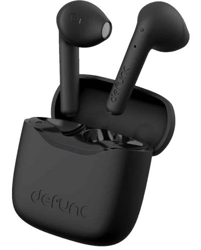Ασύρματα ακουστικά Defunc - TRUE LITE, TWS, μαύρα - 1