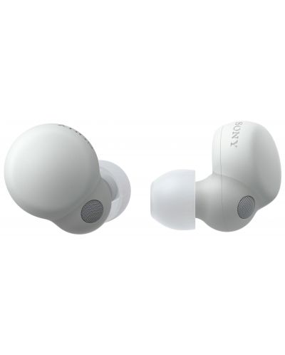 Ασύρματα ακουστικά Sony - LinkBuds S, TWS, ANC, άσπρα - 1