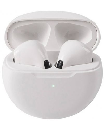 Ασύρματα ακουστικά Moye - Aurras 2, TWS, λευκά - 1