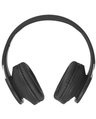 Ασύρματα ακουστικά με μικρόφωνο  PowerLocus - EDGE, μαύρο - 3