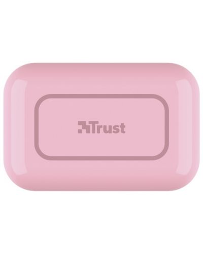 Ασύρματα ακουστικά Trust - Primo Touch, TWS, ροζ - 7