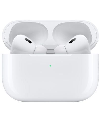 Ασύρματα ακουστικά Apple - AirPods Pro 2nd Gen USB-C, TWS, ANC, λευκά  - 2