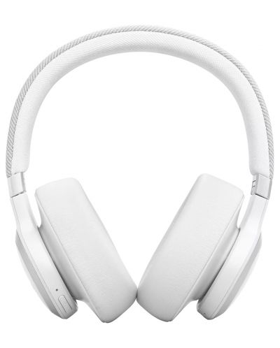 Ασύρματα ακουστικά JBL - Live 770NC, ANC, λευκά - 2