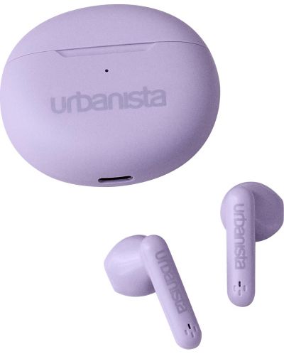 Ασύρματα ακουστικά Urbanista - Austin, TWS, Lavender Purple - 3