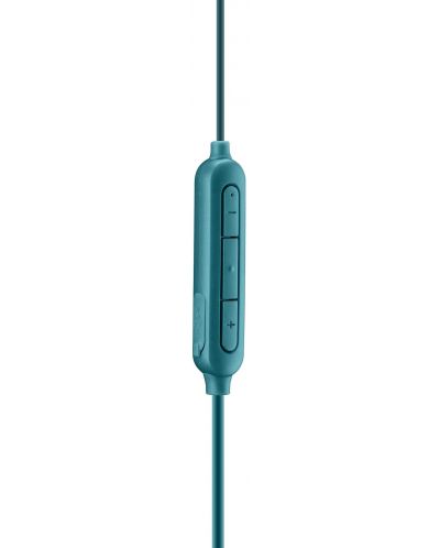 Ασύρματα ακουστικά με μικρόφωνο Cellularline - Savage, πράσινα - 4