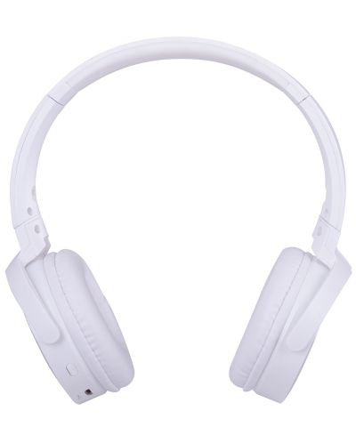 Ασύρματα ακουστικά με μικρόφωνο Trevi - DJ 12E50 BT, λευκά - 3